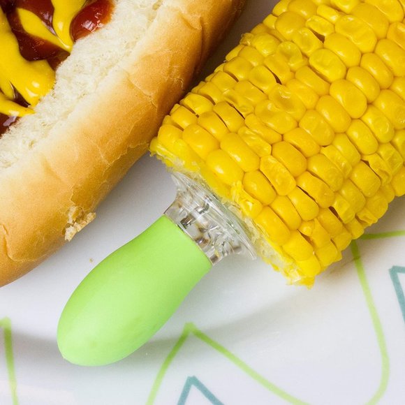 Chef Craft EZ Store Corn Holders, One Size, Yellow - Picture 5 of 5